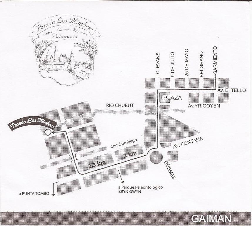 Gaiman 米布雷斯宾馆酒店 外观 照片